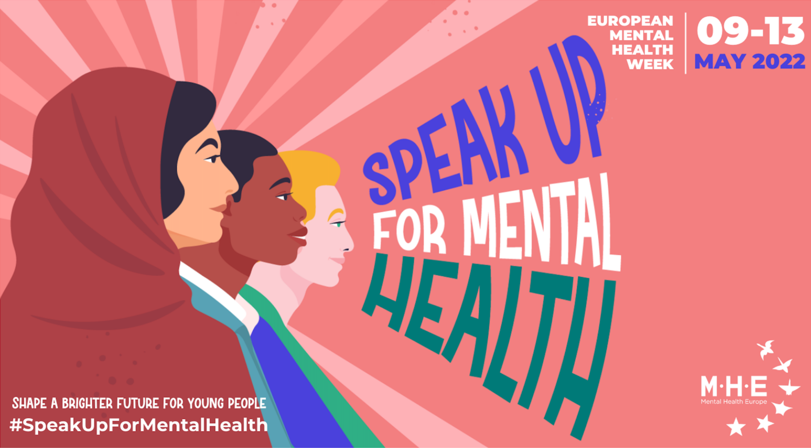 European Mental Health Week: "Speak Up For Mental Health